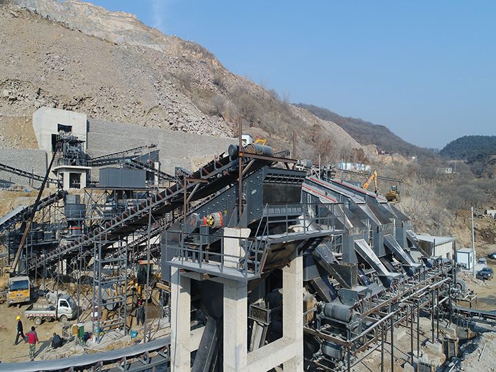 Andesite Crushing Plant In Indonesia